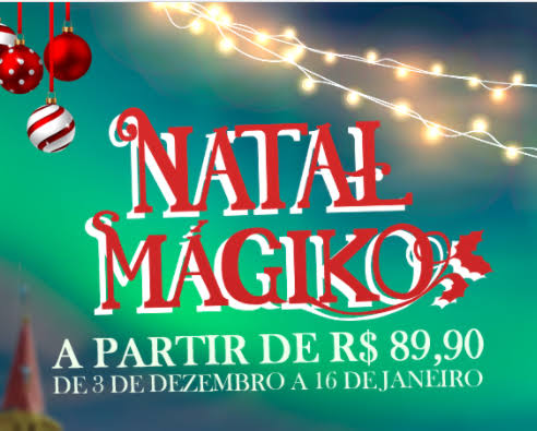 Hopi Hari Estreia Temporada De Natal Programa O Especial Confira