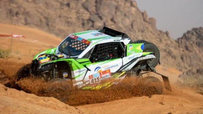 Rodrigo Luppi Maykel Justo Abrem O Dakar No Doming O Em Nos Utvs T