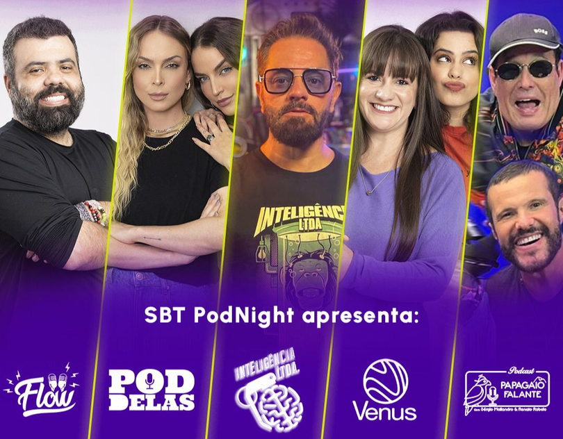 SBT 2024 O Ano Das Novidades E Do SBT PodNight Deu Click