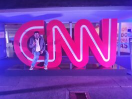 Papo Selfie S10: Na festa da CNN Brasil com Cris Dias e Cassius Zeilmann tudo sobre o desafio da mudança no jornalismo e ainda o ator Caio Paduan com novidades na web. Assista!