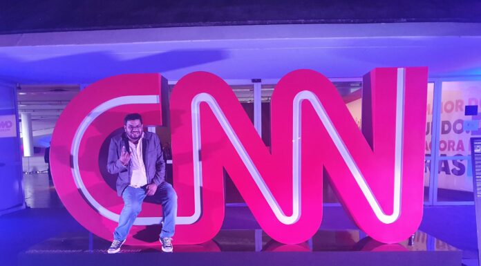 Papo Selfie S10: Na festa da CNN Brasil com Cris Dias e Cassius Zeilmann tudo sobre o desafio da mudança no jornalismo e ainda o ator Caio Paduan com novidades na web. Assista!