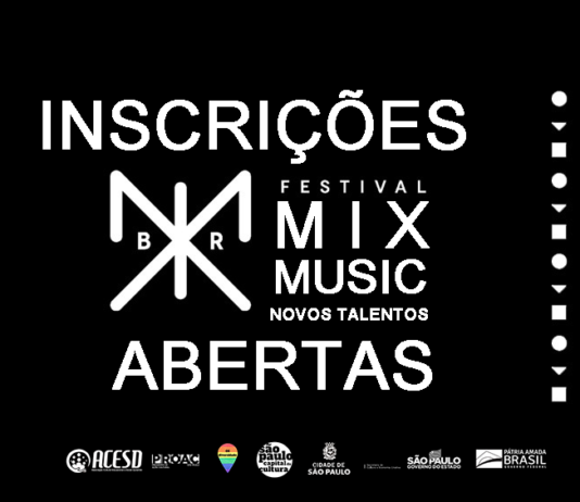 MIX MUSIC 2021 – NOVOS TALENTOS: Conheça o primeiro festival de música voltado para o público LGBT no Brasil!