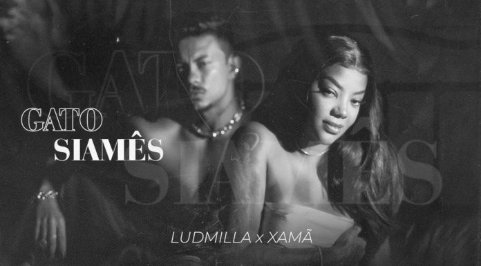 Ludmilla e Xamã juntos no hit “Gato Siamês”. Assista!