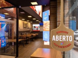 Domino’s Pizza inaugura loja conceito com ambiente Instagramável. Confira!