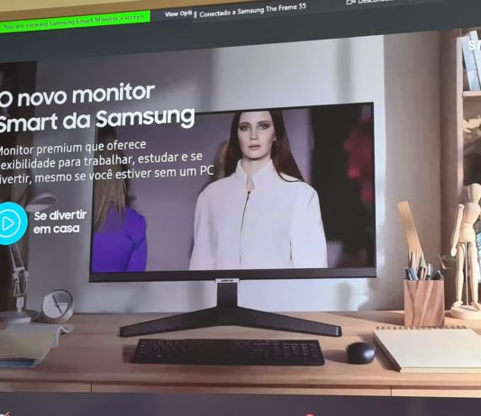 Samsung lança monitor smart “faz tudo”, perfeito para quem trabalha home office. Vem ver!