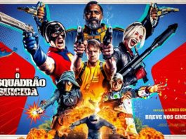 Banner Oficial de "O Esquadrão Suicida"