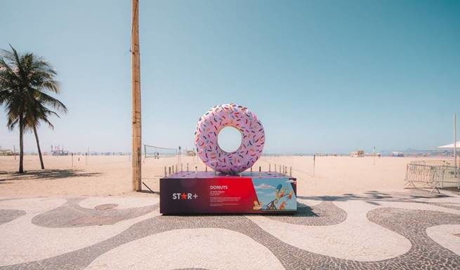 Star+ promove ação de Os Simpsons com esculturas no Rio de Janeiro. Confira!