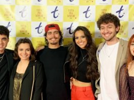 Elenco da Série "Feita Pra Sonhar".