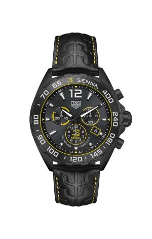 Tag Heuer lan a rel gio em homenagem lenda Ayrton Senna. Veja