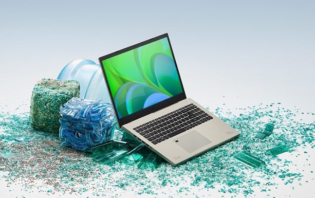 Acer lança primeiro Notebook sustentável no Brasil.