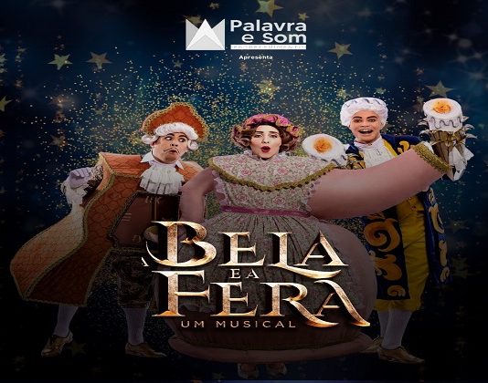A Bela e a Fera – Um Musical estreia em Janeiro no Teatro Liberdade.