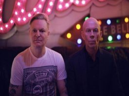 Erasure confirma shows no Brasil em 2022.