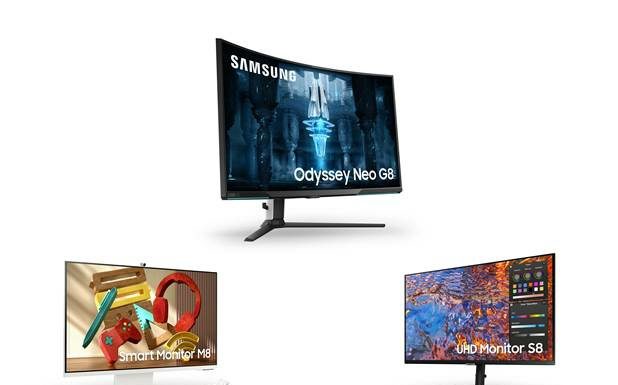 Samsung Electronics arrasa na liderança em monitores com novos modelos para 2022. Confira!