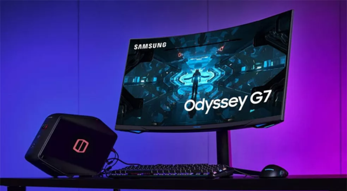 Conheça a linha de monitores Odssey da Samsung. Jogue em outro nível!