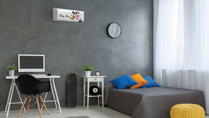 Mickey Mouse e outros personagens da Disney estampam nova versão limitada do ar-condicionado Samsung WindFree