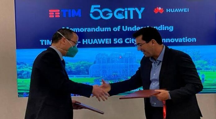 TIM Brasil e Huawei assinam acordo de colaboração para transformar Curitiba na primeira ‘Cidade 5G’ do País