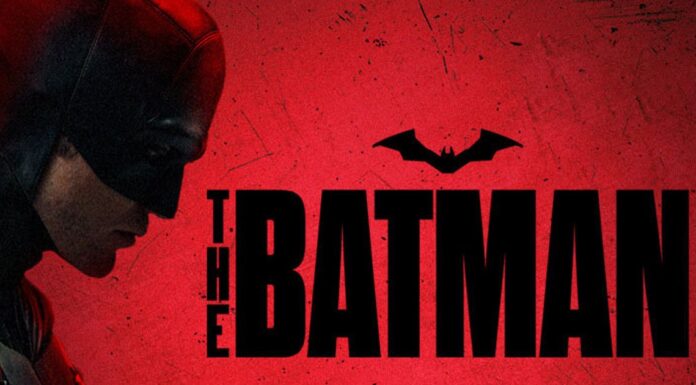 Banner Promocional The Batman.