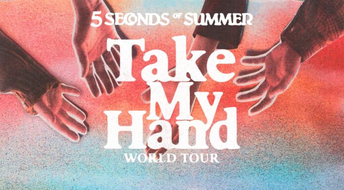5 Seconds of Summer lança “Take My Hand”. Ouça já!