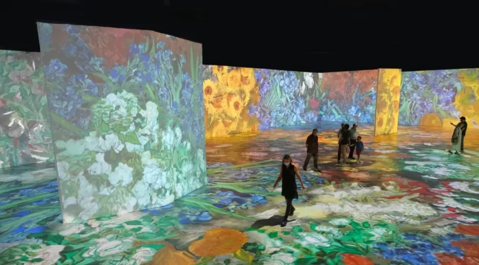 Beyond Van Gogh: Maior Exposição Imersiva Mundial chega ao Brasil