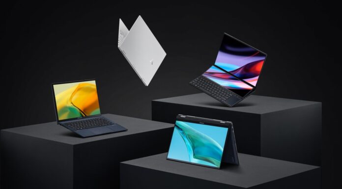 ASUS anuncia as novas linhas Zenbook e Vivobook em lançamento virtual