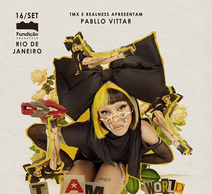 Pabllo Vittar apresenta turnê mundial no Rio de Janeiro após sucesso no Coachella