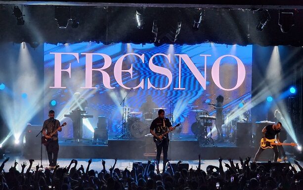 Fresno, mostra que o rock ta na alma do público em dois shows em São Paulo