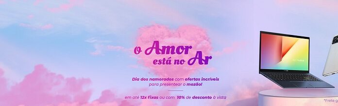 ASUS tem promoções para o Dia dos Namorados