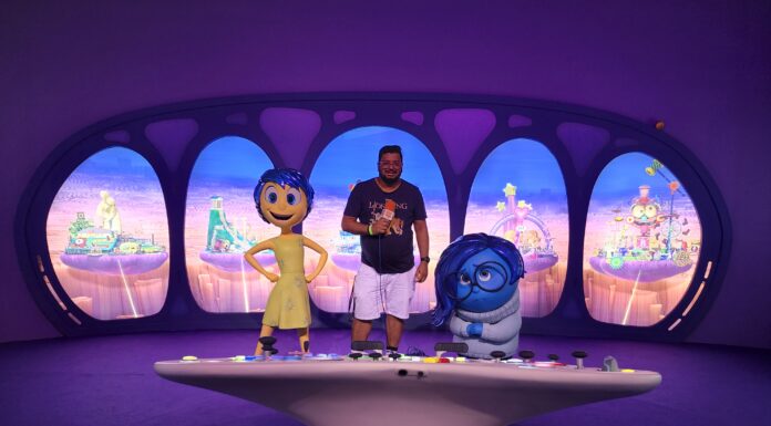 Mundo Pixar, poderia ser melhor em todos os sentidos.