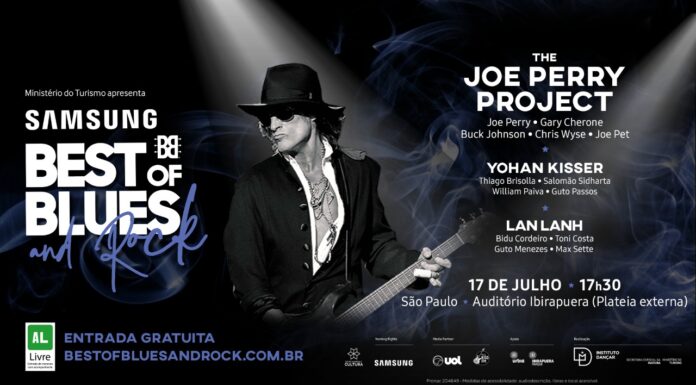 Samsung Best of Blues & Rock divulga informações sobre sua 9° edição, em São Paulo