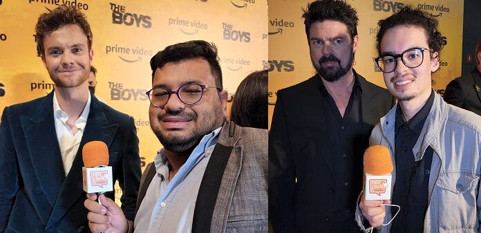 The Boys | Bate papo com o elenco da série no red carpet. Assista!