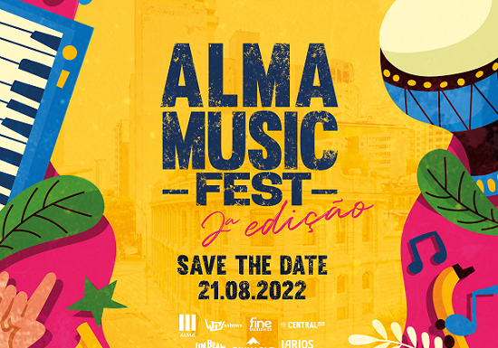 Alma Music Group anuncia a segunda edição do Alma Music Fest