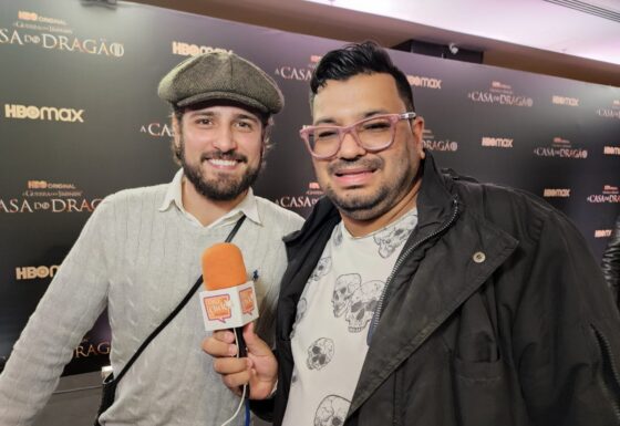 A Casa do Dragão: Falamos com Daniel Rocha, Nina Secrets, Mari Palma e outros famosos no red carpet. Assista!