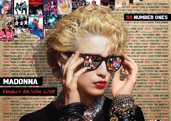 Madonna lança o “Finally Enough Love: 50 number ones”
