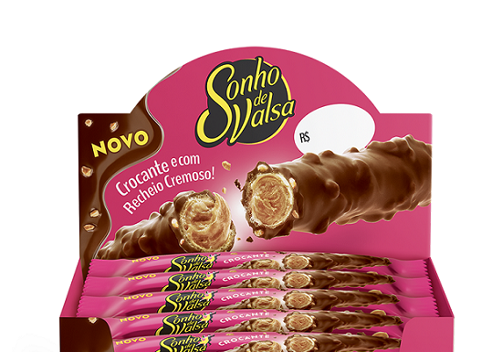 Mostrando como é o novo sonho de valsa