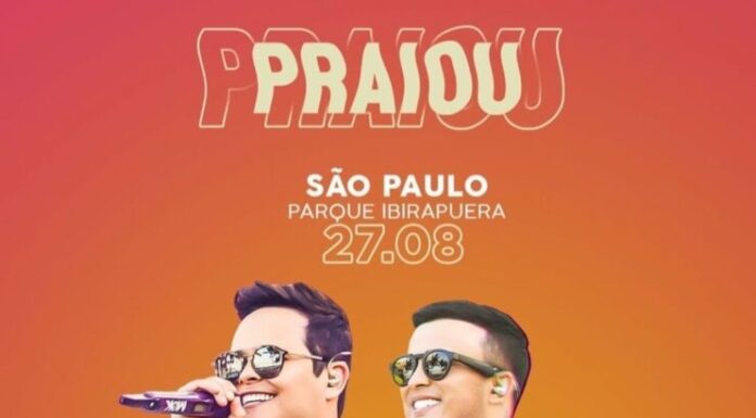 Matheus & Kauan transformam Ibirapuera em praia e se apresentam em mega festival
