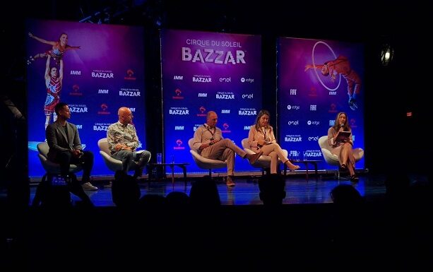 Cirque du Soleil e a nova apresentação