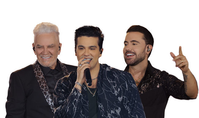 Matogrosso e Mathias convidam Luan Santana para nova música