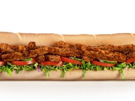 SUBWAY amplia cardápio com aposta no mercado vegano e lança o Teriyaki Veg