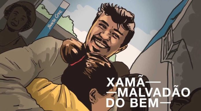 Xamã conta sua história em “Malvadão do Bem”, parceria com a FILA