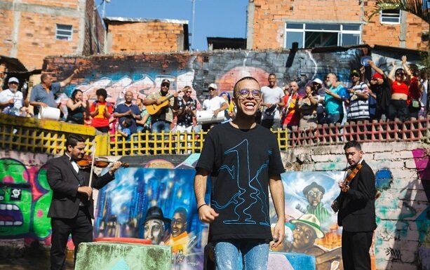 Jotapê Samba lança clipe “Orquestra do Morro”.