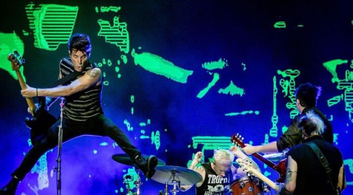 Show do OffSpring lidera a conectividade na quarta noite de Rock in Rio