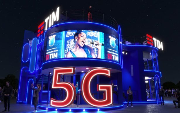 TIM estará presente nas três principais festa de carnaval do Brasil.