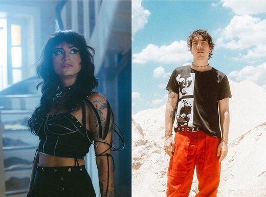 Day Limns e Di Ferrero surpreendem o público, invadem festa e cantam música inédita