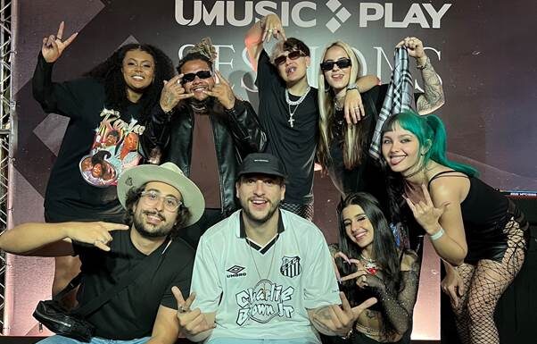 UMusic Play Sessions tem a primeira edição comandada pelo Nanno