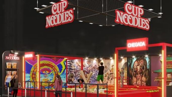 NISSIN terá ativação com obstáculos e parceria inédita com Artists’ Valley na CCXP.