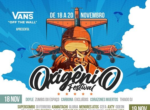 Vans Apresenta: Oxigênio Festival 2022 acontece entre 18 e 20 de novembro em SP