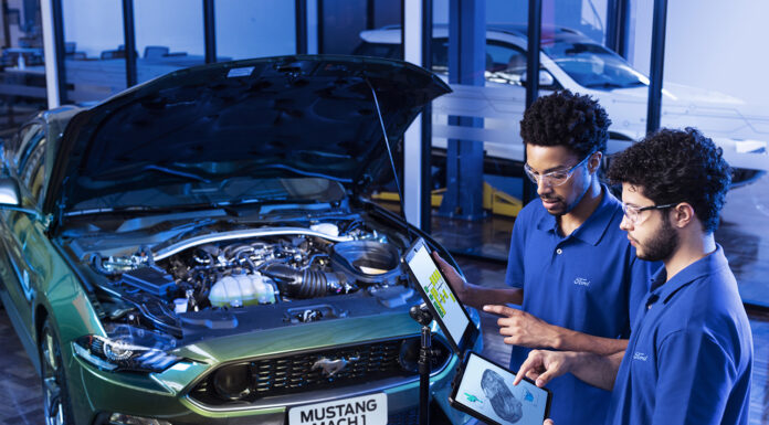 Ford inaugura o espaço Ford Academy em São Paulo.