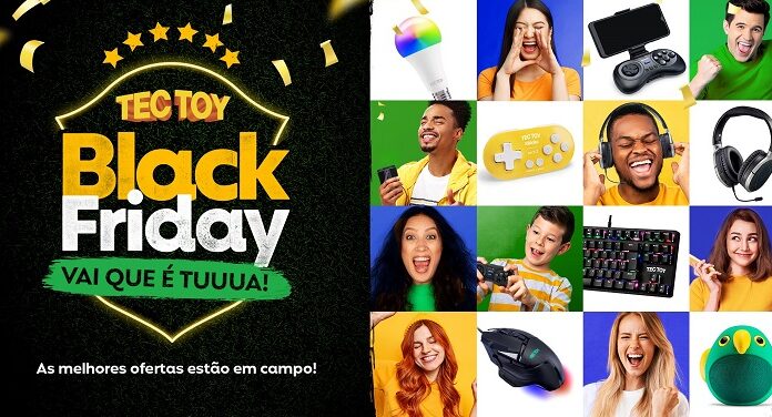 TecToy oferece descontos de até 50% durante todo o mês de novembro.