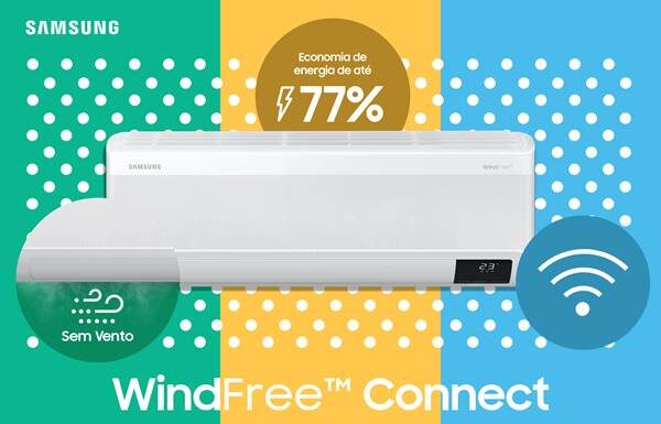 Samsung desvenda mitos sobre ar-condicionado.