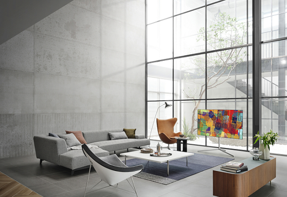 LG presenteia os clientes com o suporte premium Gallery Stand na compra de uma TV